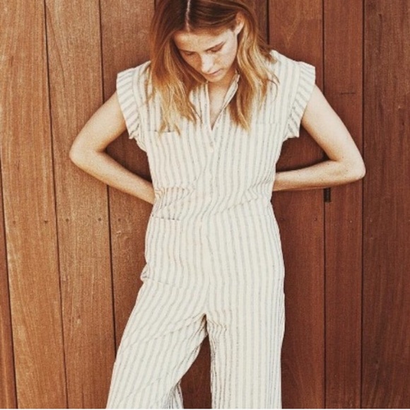 Doen Pants - DOEN • Biarritz Jumpsuit